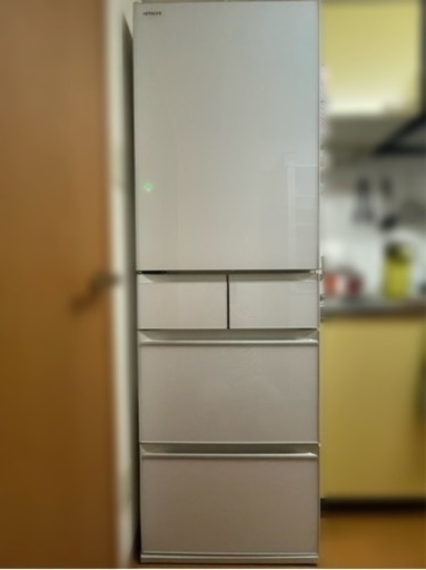 R1938) TOSHIBA 東芝 6ドア冷凍冷蔵庫 551L 自動製氷 速鮮チルド