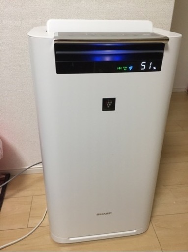 プラズマクラスター　加湿空気清浄機