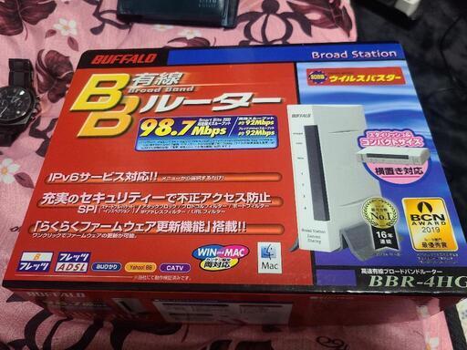 有線ルーター、無線ルーターまとめてでも、バラでも