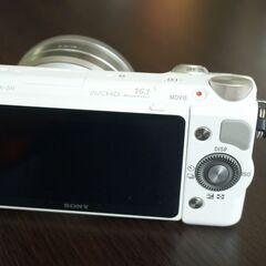 07/23値下げ【ミラーレスカメラ】SONY NEX-5R、SEL16F28、オマケ付きの画像