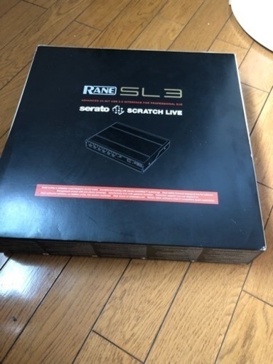 スクラッチライブsl3