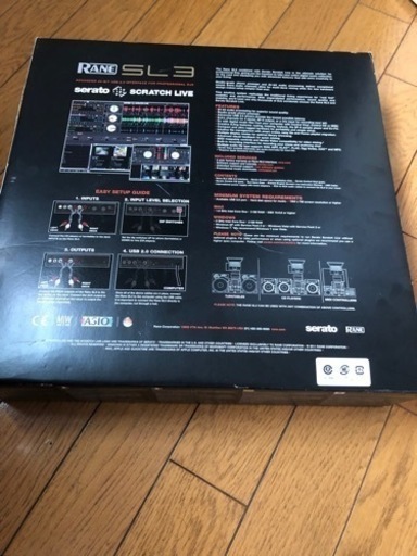 スクラッチライブsl3