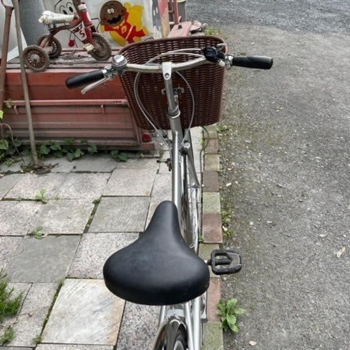 【2457】シティ　ナショナル　前輪タイヤ新品　26インチ  5,000円（防犯・税込）