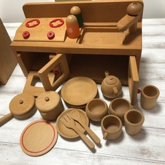 本格おままごとセットの画像