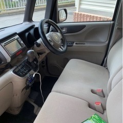 ホンダ　NBOX 平成25年式　車検一年ありの画像