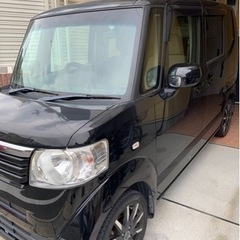 ホンダ　NBOX 平成25年式　車検一年ありの画像