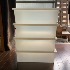 無印良品　クリアケースの画像