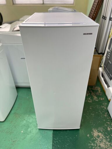 ★未使用品★IUSN-12A 冷凍庫 2022年 119L 高年式 アイリスオーヤマ IRIS OHYAMA