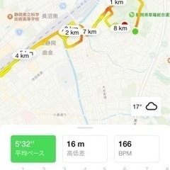 楽しくランニング