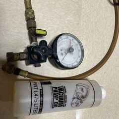 最終値引き　真空ポンプ　エアコン取り付け時の真空引きにの画像