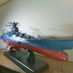 アシェットコレクションズ宇宙戦艦ヤマト2202を作る；完成品