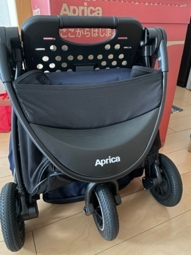 【美品】アップリカ イージーバギー