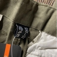 カーゴパンツ❗️カーキ❗️新品の画像