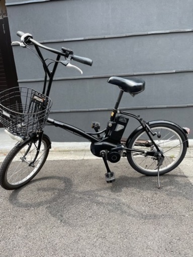 【京の楽チャリ】2022年第2弾　パナソニック　シュガードロップ  電動アシスト自転車レンタル専門店が出す中古車なので安心して乗ってもらえると思います