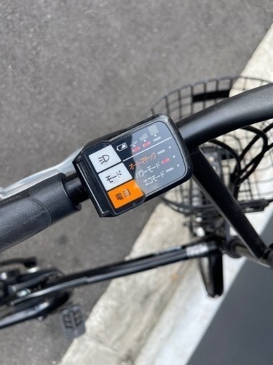 【京の楽チャリ】2022年第2弾　パナソニック　シュガードロップ  電動アシスト自転車レンタル専門店が出す中古車なので安心して乗ってもらえると思います