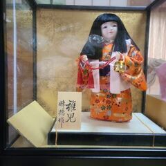 日本人形 峰徳作 稚児