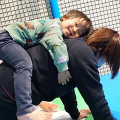 親子トランポリン「Baby Public Room」in TOB...