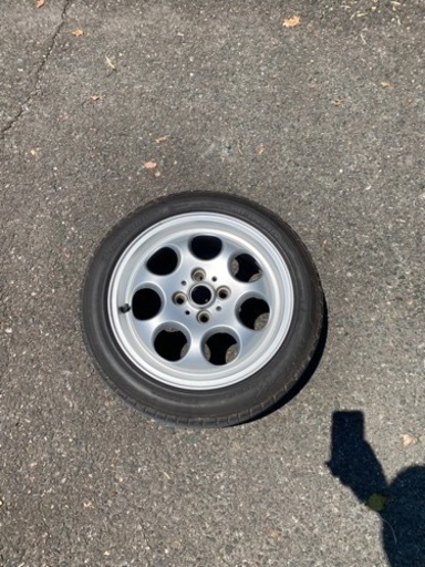15インチアルミホイール 値下げしました。