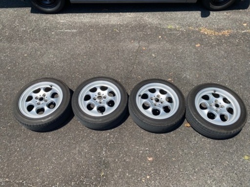 15インチアルミホイール 値下げしました。