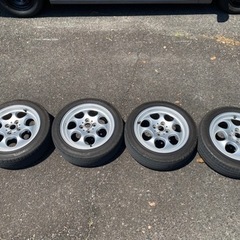 15インチアルミホイール 値下げしました。