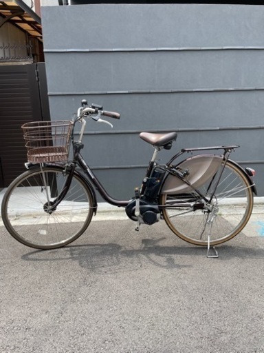 【京の楽チャリ】2022年第3弾　パナソニック　ビビスタイルＤＸ  電動アシスト自転車レンタル専門店が出す中古車なので安心して乗ってもらえると思います