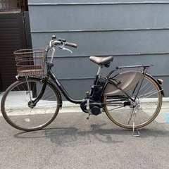 【京の楽チャリ】2022年第3弾　パナソニック　ビビスタイルＤＸ  電動アシスト自転車レンタル専門店が出す中古車なので安心して乗ってもらえると思います