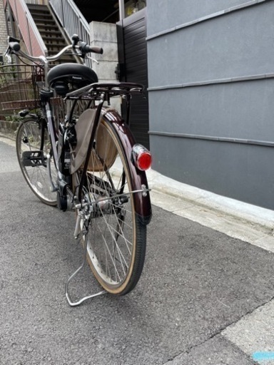【京の楽チャリ】2022年第3弾　パナソニック　ビビスタイルＤＸ  電動アシスト自転車レンタル専門店が出す中古車なので安心して乗っても
