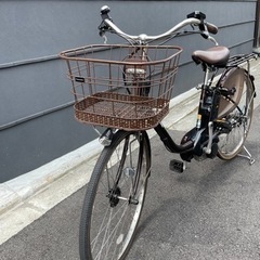 京の楽チャリ】2022年第3弾 パナソニック ビビスタイルDX 電動