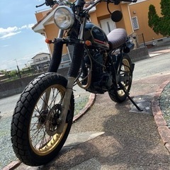 暇なのでこんなんしてます^_^                  セロー225 1kh改 - メンバー募集