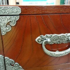 6/18商談中！福島民芸｜CAPIC｜5段整理箪笥の画像