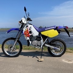 低走行1390kmホンダCRM80ノーマルNSRDTKDXKLXハンターカブの画像