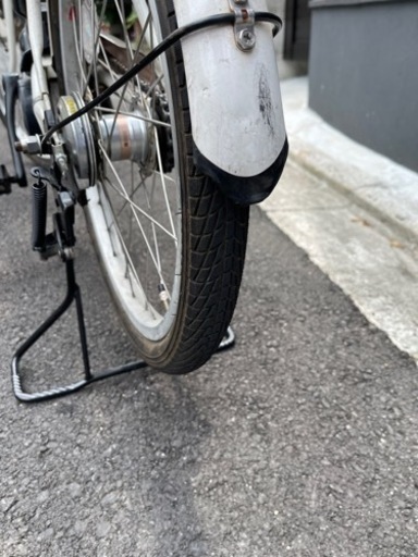 【京の楽チャリ】2022年第4弾　パナソニック　シュガードロップ  電動アシスト自転車レンタル専門店が出す中古車なので安心して乗ってもらえると思います