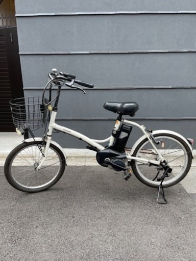 京都発】京の楽チャリ パナソニック 電動アシスト自転車 前後子ども