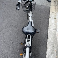 【京の楽チャリ】2022年第4弾　パナソニック　シュガードロップ  電動アシスト自転車レンタル専門店が出す中古車なので安心して乗ってもらえると思います