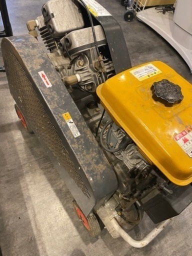 【中古/メンテ済】ロビン＆SEIWA エンジンコンプレッサー SC-22GLLS