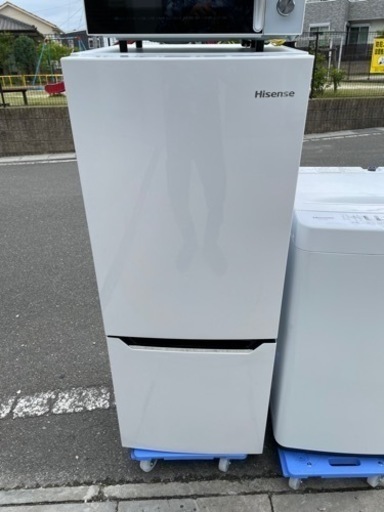 名古屋市郊外配送無料　ハイセンス　2ドア冷蔵庫　HR-D15C