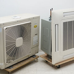 天井カセット形エアコン 3馬力 単相200V 室内機RCI-GP...