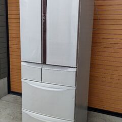 6ドア冷蔵庫 自動製氷Panasonic NR-F431V-N