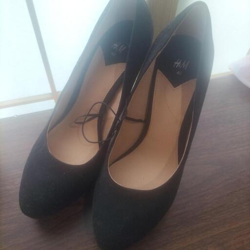 H＆M　ピンヒール25センチ