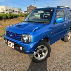 ジムニー JB23W 車検6年10月 AT 4WD 距離25800㌔ 