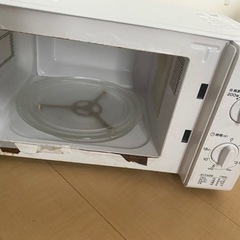 【早い者勝ち】電子レンジ  無料の画像