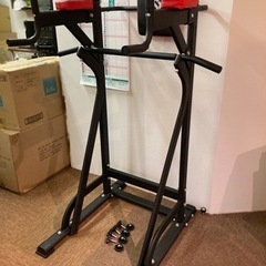 【取引中】美品 ぶら下がり健康器 懸垂器具の画像