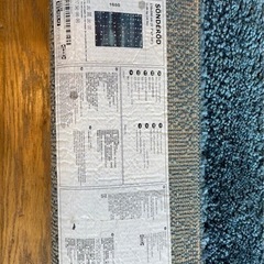 お洒落IKEAカーペットと子供の緩衝マットセットの画像