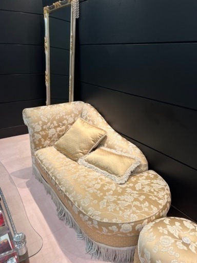 ソファー　スツール