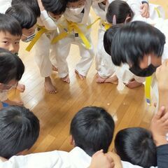 初めての空手:清水豊川教室・ 火曜17時　武龍館ファイターズ　豊川コミュニケーションセンターの画像