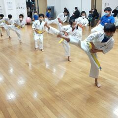 初めての空手:清水豊川教室・ 火曜17時　武龍館ファイターズ　豊川コミュニケーションセンターの画像