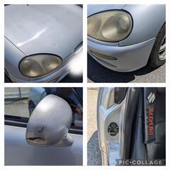 【お取引完了】SUZUKIカプチーノ　EA21R 　の画像