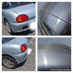 【お取引完了】SUZUKIカプチーノ　EA21R 　の画像