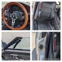 【お取引完了】SUZUKIカプチーノ　EA21R 　の画像