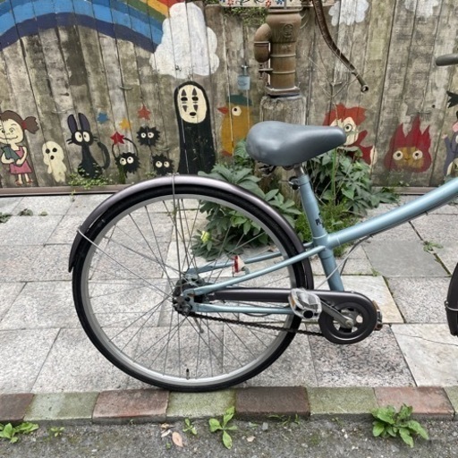 【2454】シティ　ナショナル　26インチ　6,100円（防犯・税込）